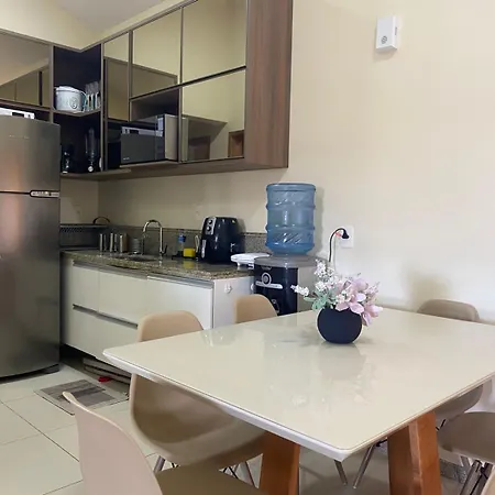 Flat Oka Beach Residence, Muro alto, Porto de Galinhas-2