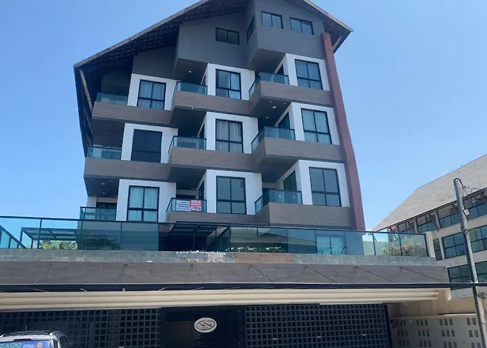 Flat Premium 80m da Praia - Piscina Rooftop Porto de Galinhas